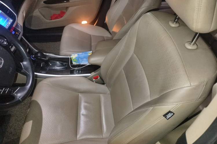 Used Honda Accord 2014 2.4L EX Luxury Edition Left Front Seat