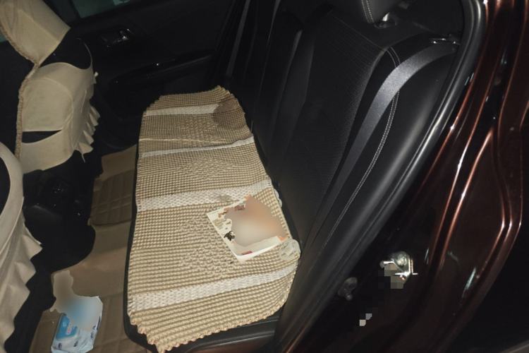 Used Honda Accord 2014 2.4L EX Luxury Edition Left Rear Seat