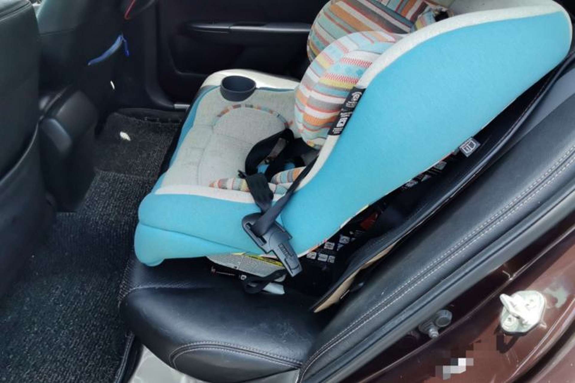 Used Honda Accord 2014 2.0L LX Comfort Edition Left Rear Seat