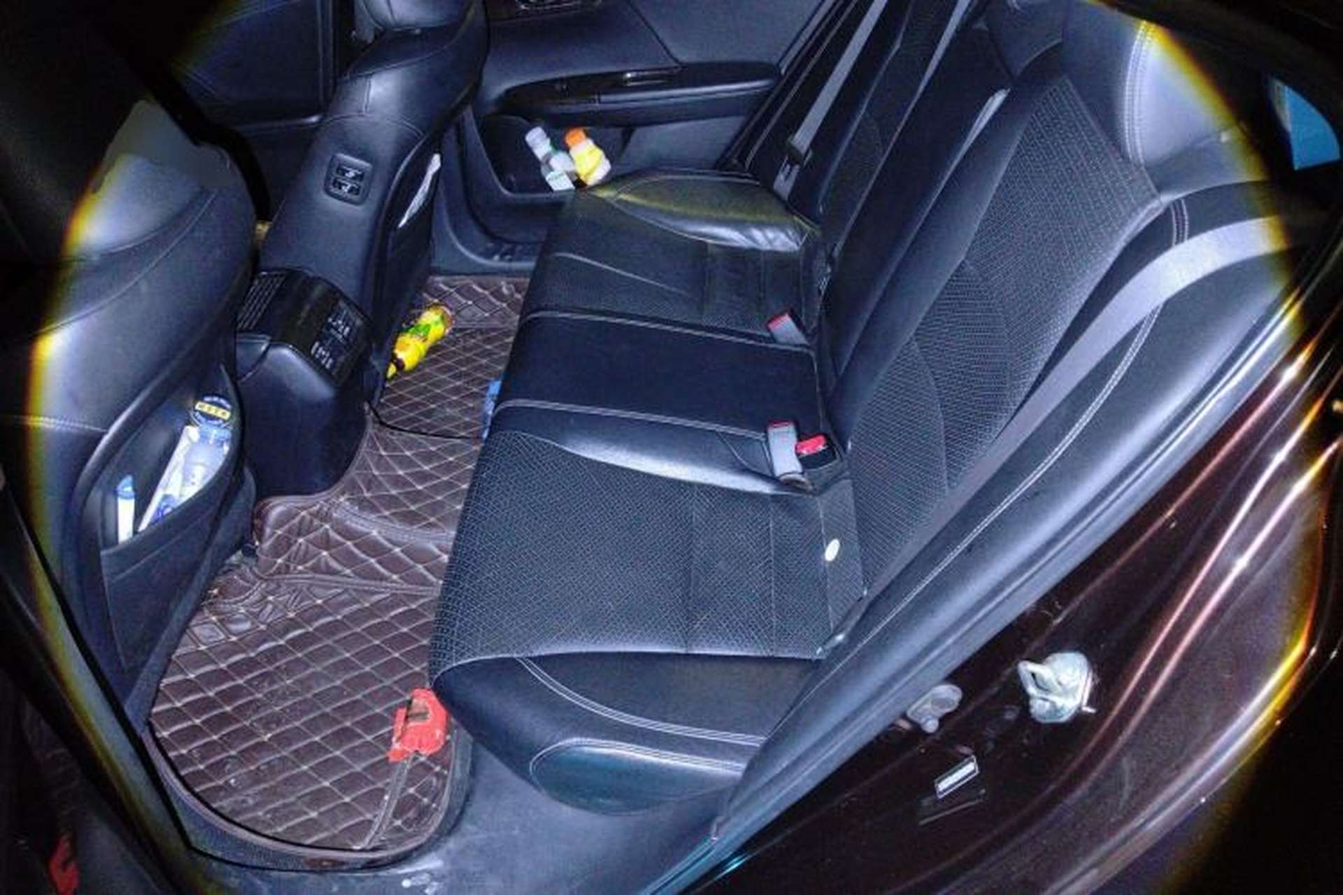 Used Honda Accord 2014 2.4L EX Luxury Edition Left Rear Seat