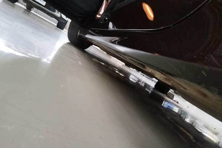 Used Honda Accord 2014 2.4L EX Luxury Edition Left Side Sill
