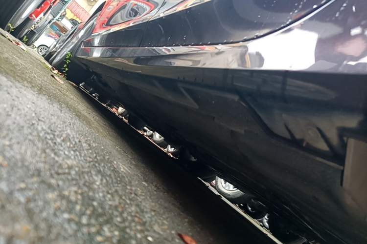 Used Honda Accord 2014 2.4L EX Luxury Edition Left Side Sill