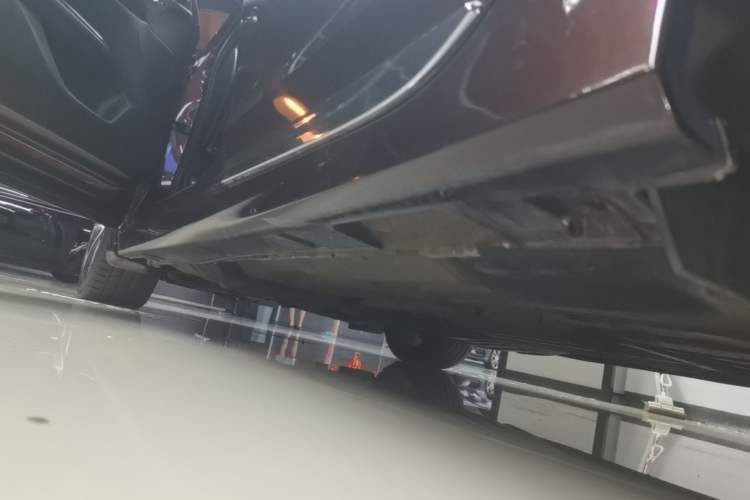 Used Honda Accord 2014 3.0L EXLN Flagship Edition Left Side Sill