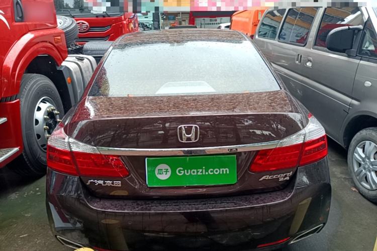 Used Honda Accord 2014 2.4L EX Luxury Edition Rear
