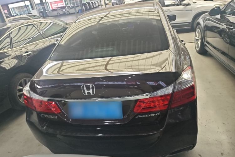 Used Honda Accord 2014 2.0L LX Comfort Edition Rear