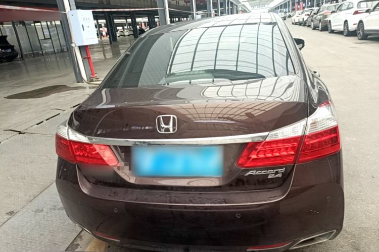 Used Honda Accord 2014 2.4L EXN Luxury Navigation Edition Rear