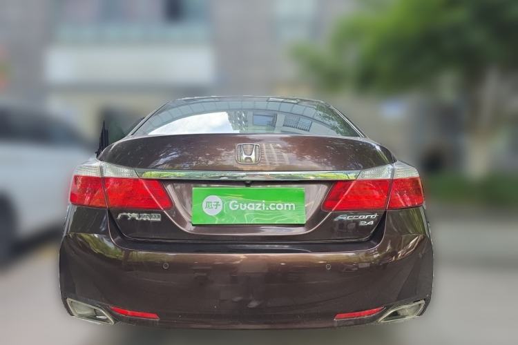 Used Honda Accord 2014 2.4L EX Luxury Edition Rear