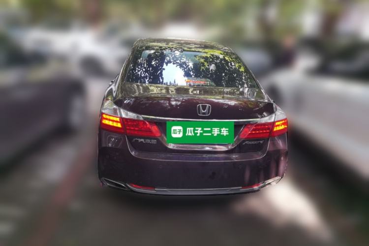 Used Honda Accord 2014 2.4L EX Luxury Edition Rear