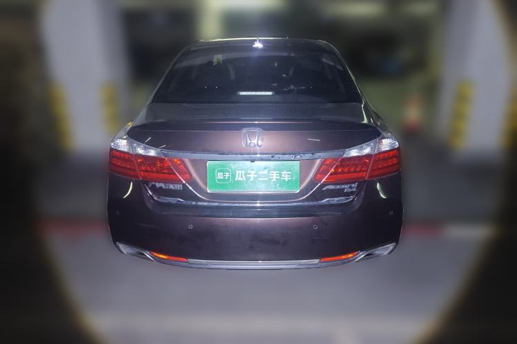 Used Honda Accord 2014 2.4L EX Luxury Edition Rear