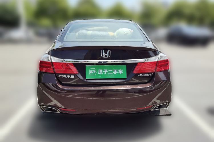 Used Honda Accord 2014 2.0L LX Comfort Edition Rear