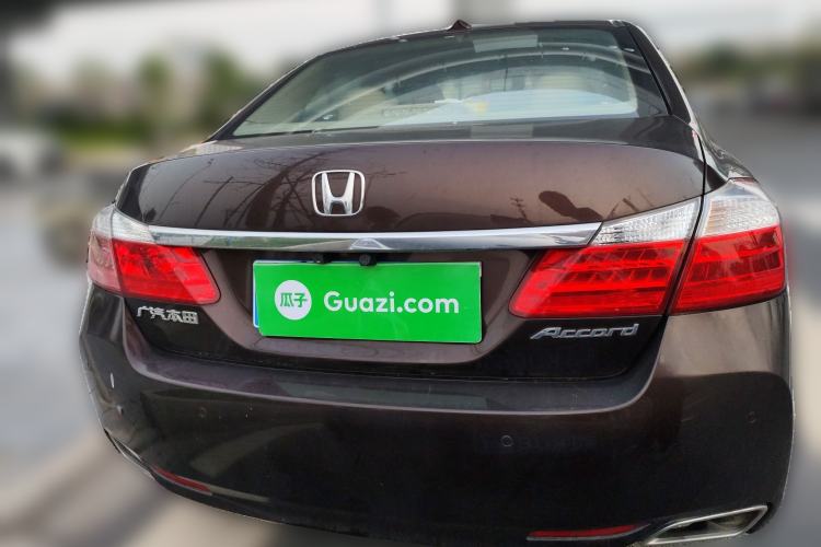 Used Honda Accord 2014 2.0L EX Luxury Edition Rear