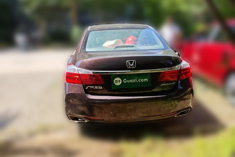 Used Honda Accord 2014 2.0L EX Luxury Edition Rear