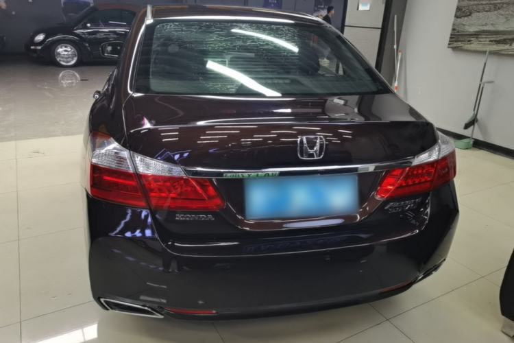 Used Honda Accord 2014 3.0L EXLN Flagship Edition Rear