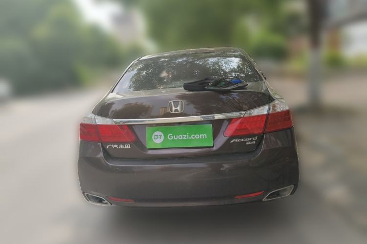 Used Honda Accord 2014 2.4L EX Luxury Edition Rear
