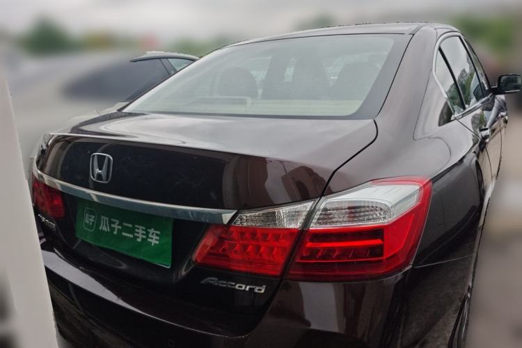Used Honda Accord 2014 2.0L LX Comfort Edition Rear