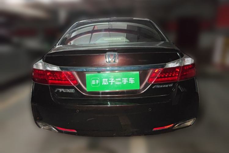 Used Honda Accord 2014 2.0L LX Comfort Edition Rear
