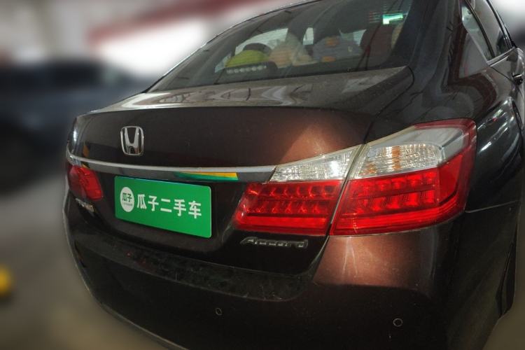 Used Honda Accord 2014 2.0L LX Comfort Edition Rear
