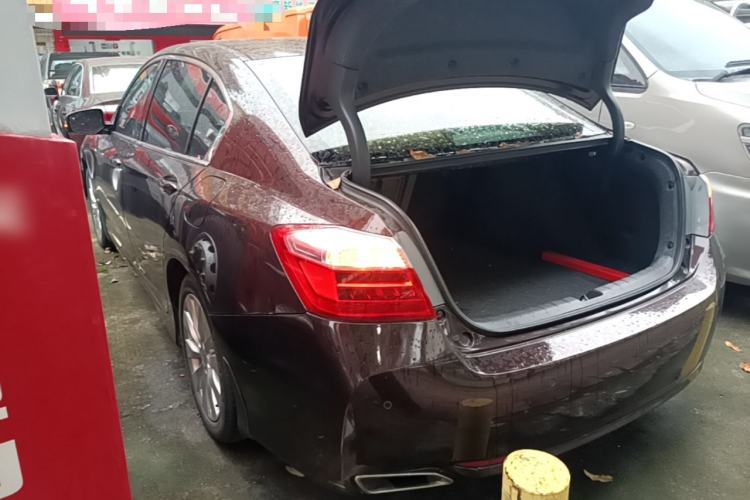 Used Honda Accord 2014 2.4L EX Luxury Edition Rear Left 45 Deg