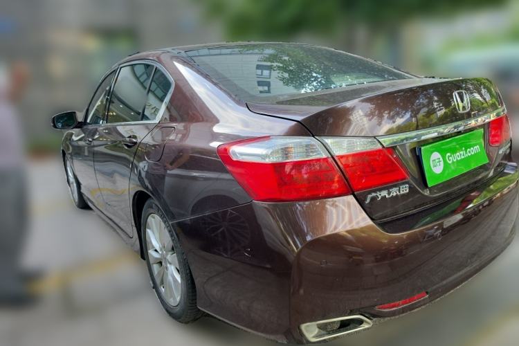 Used Honda Accord 2014 2.4L EX Luxury Edition Rear Left 45 Deg