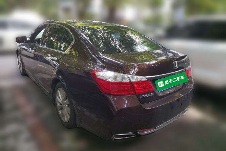 Used Honda Accord 2014 2.4L EX Luxury Edition Rear Left 45 Deg