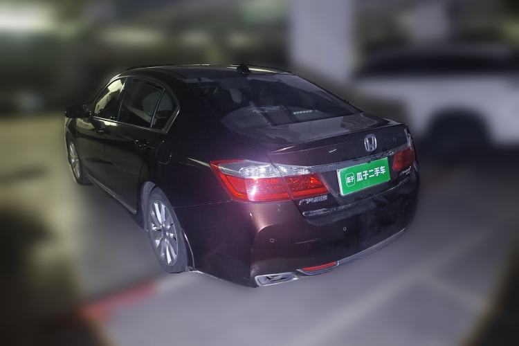 Used Honda Accord 2014 2.4L EX Luxury Edition Rear Left 45 Deg