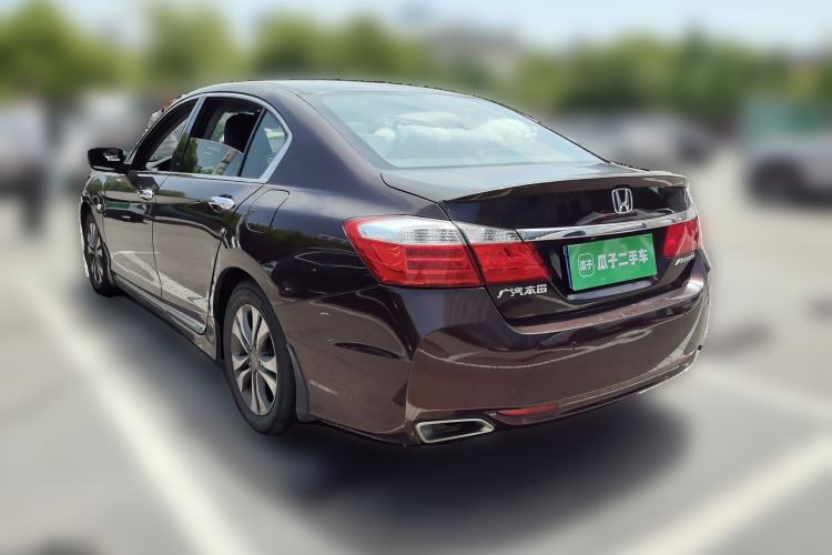 Used Honda Accord 2014 2.0L LX Comfort Edition Rear Left 45 Deg