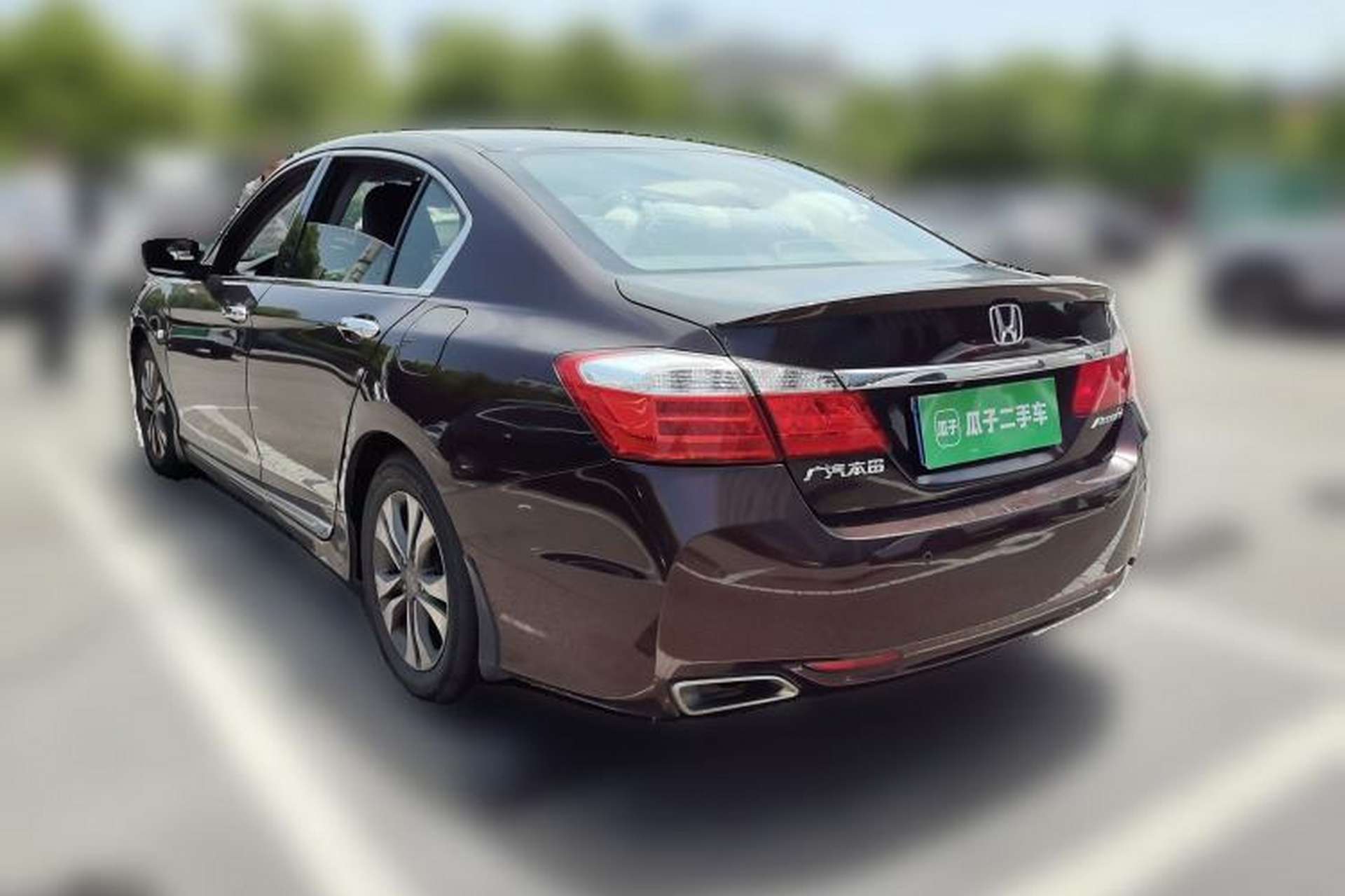 Used Honda Accord 2014 2.0L LX Comfort Edition Rear Left 45 Deg