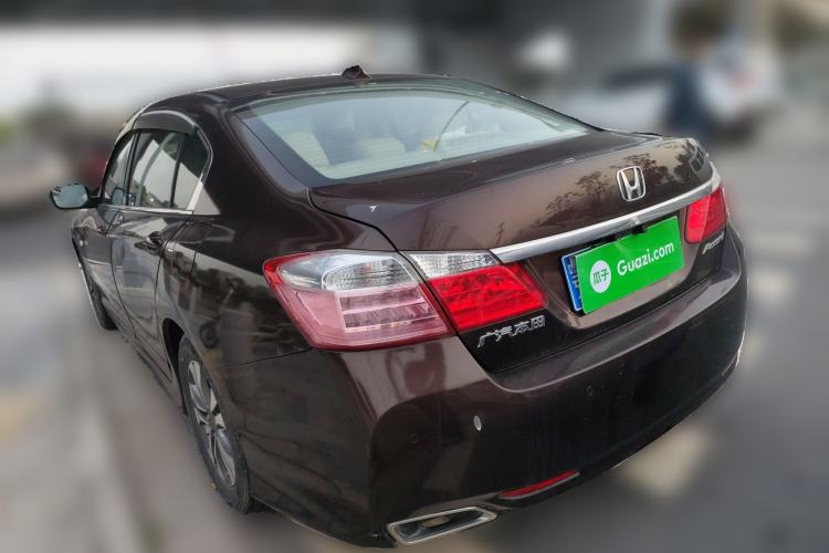 Used Honda Accord 2014 2.0L EX Luxury Edition Rear Left 45 Deg