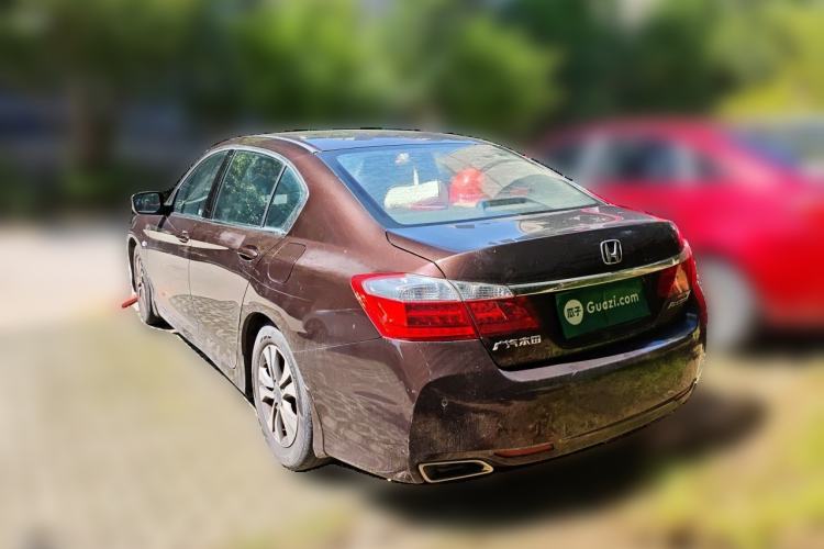 Used Honda Accord 2014 2.0L EX Luxury Edition Rear Left 45 Deg
