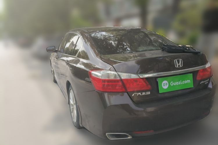 Used Honda Accord 2014 2.4L EX Luxury Edition Rear Left 45 Deg