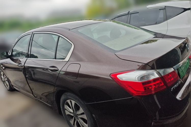 Used Honda Accord 2014 2.0L LX Comfort Edition Rear Left 45 Deg