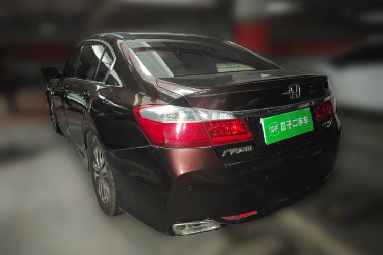 Used Honda Accord 2014 2.0L LX Comfort Edition Rear Left 45 Deg