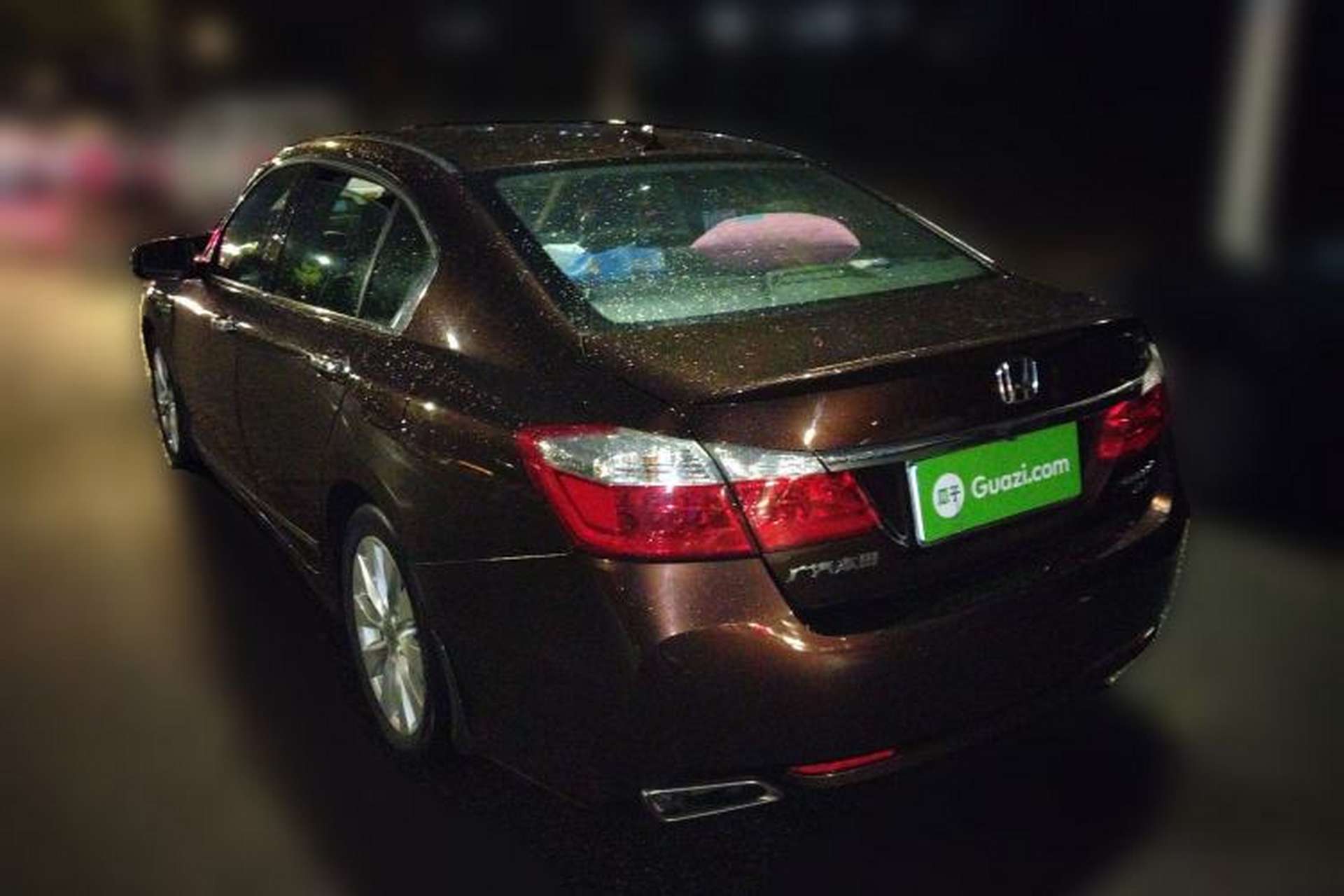 Used Honda Accord 2014 2.4L EX Luxury Edition Rear Left 45 Deg