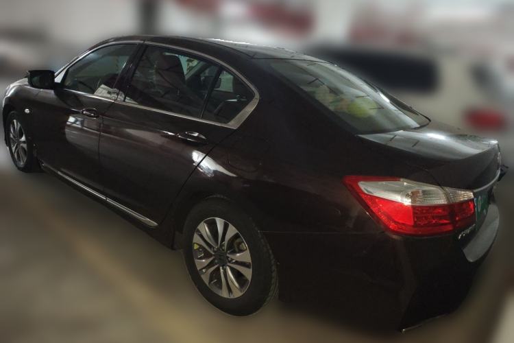 Used Honda Accord 2014 2.0L LX Comfort Edition Rear Left 45 Deg
