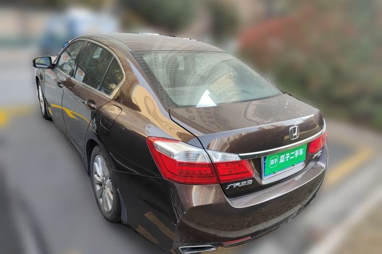 Used Honda Accord 2014 2.4L LX Comfort Edition Rear Left 45 Deg