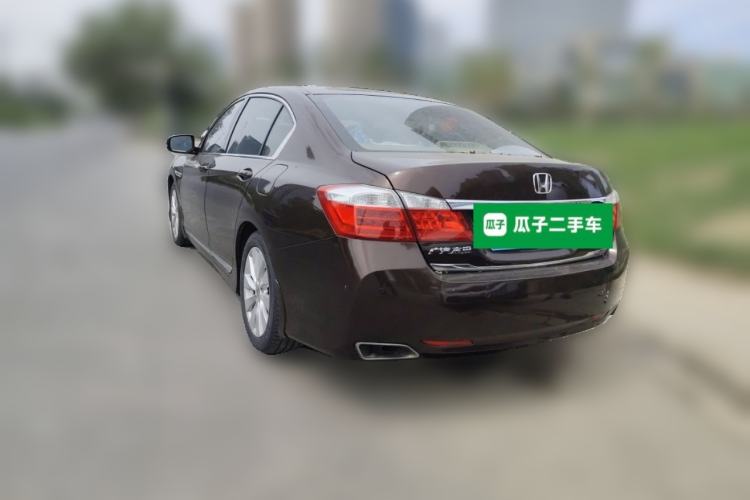 Used Honda Accord 2014 2.4L EX Luxury Edition Rear Left 45 Deg