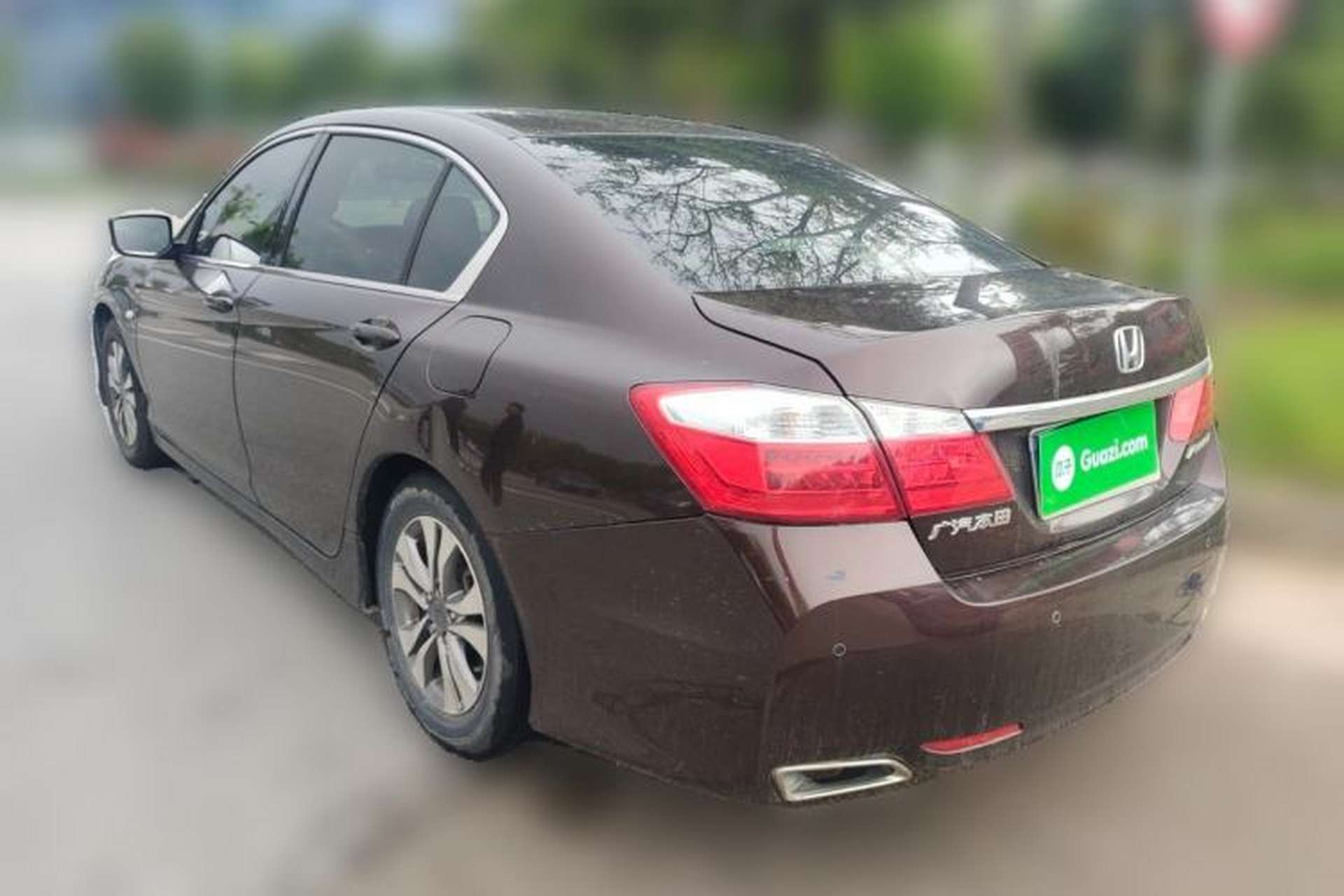 Used Honda Accord 2014 2.0L LX Comfort Edition Rear Left 45 Deg