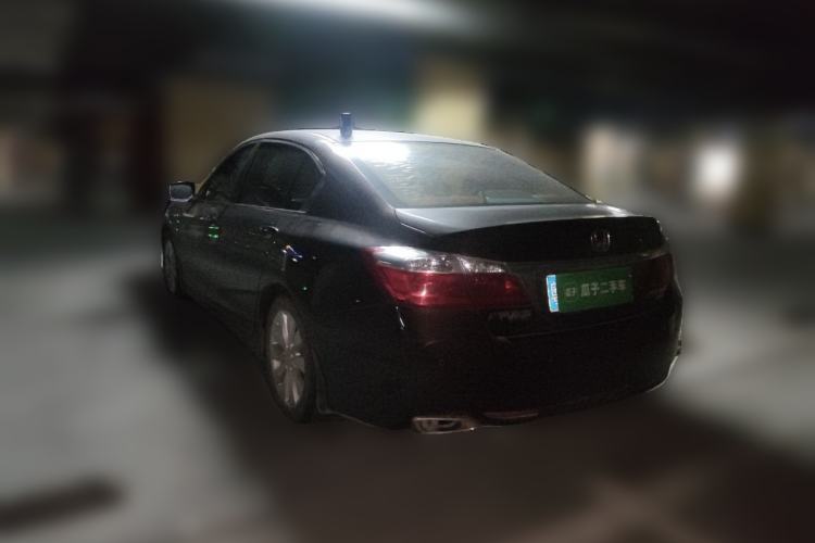 Used Honda Accord 2014 2.4L EX Luxury Edition Rear Left 45 Deg