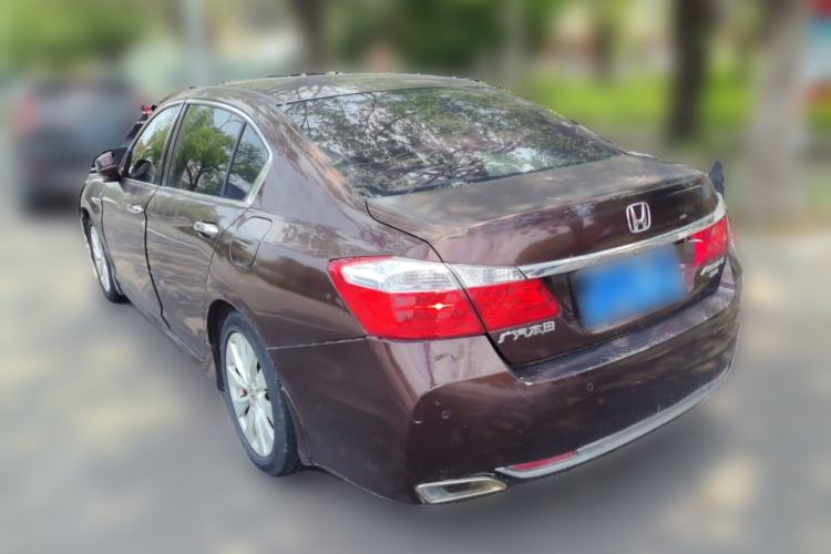 Used Honda Accord 2014 2.4L EX Luxury Edition Rear Left 45 Deg