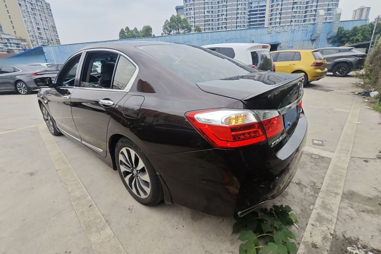 Used Honda Accord 2014 2.0L LX Comfort Edition Rear Left 45 Deg