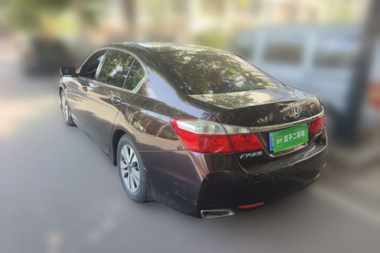 Used Honda Accord 2014 2.0L EX Luxury Edition Rear Left 45 Deg