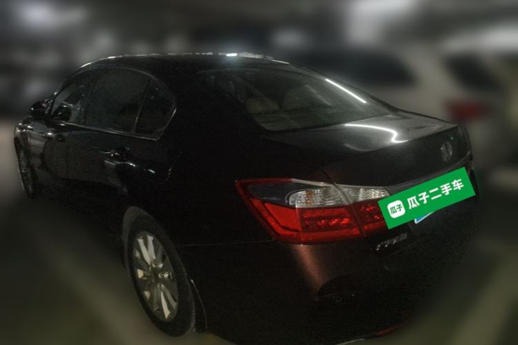 Used Honda Accord 2014 2.4L EX Luxury Edition Rear Left 45 Deg