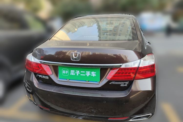 Used Honda Accord 2014 2.4L LX Comfort Edition Rear