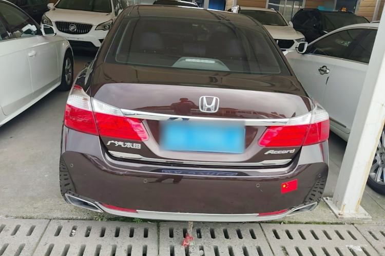 Used Honda Accord 2014 2.0L EX Luxury Edition Rear
