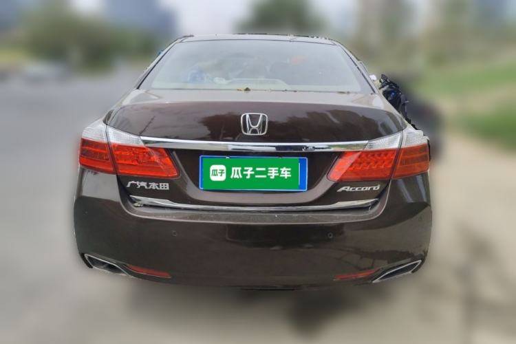 Used Honda Accord 2014 2.4L EX Luxury Edition Rear