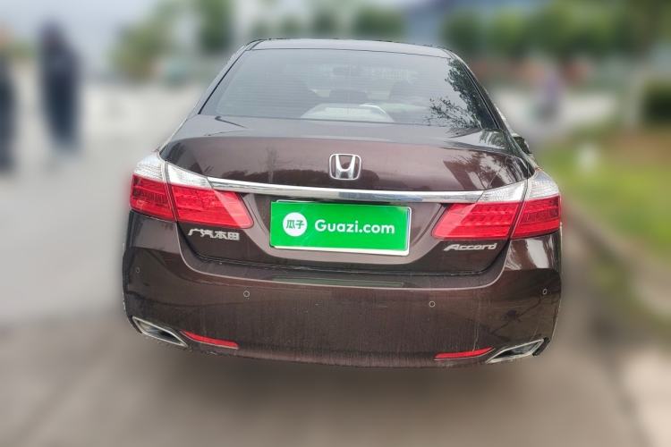 Used Honda Accord 2014 2.0L LX Comfort Edition Rear