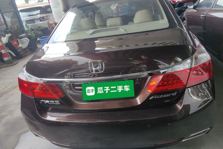 Used Honda Accord 2014 2.0L LX Comfort Edition Rear