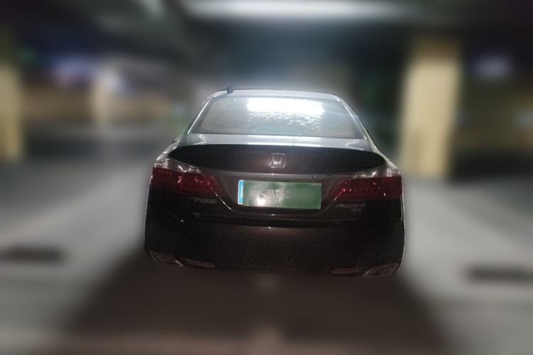 Used Honda Accord 2014 2.4L EX Luxury Edition Rear