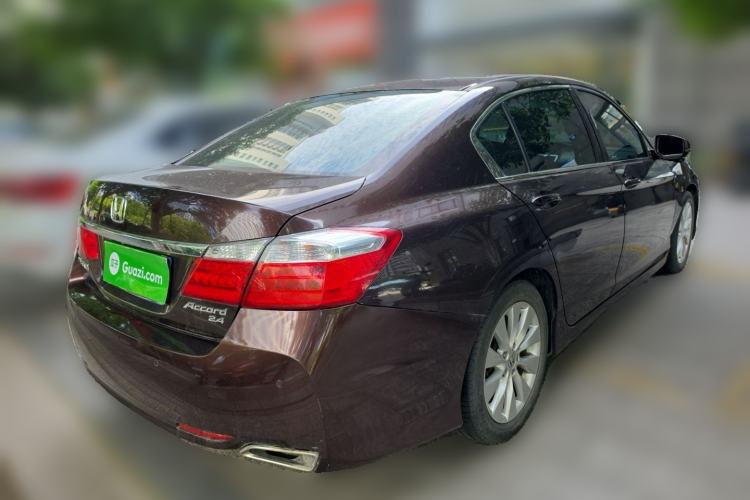 Used Honda Accord 2014 2.4L EX Luxury Edition Rear Right 45 Deg
