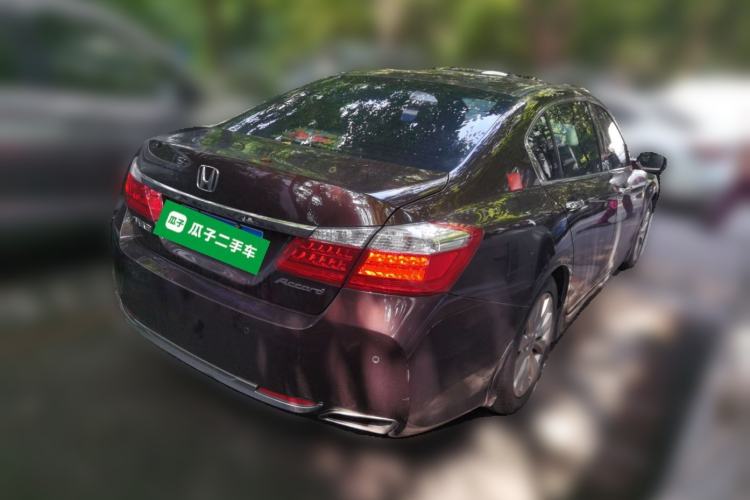 Used Honda Accord 2014 2.4L EX Luxury Edition Rear Right 45 Deg